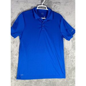Champion Shirt Boys XL 16-18 Blue Short Sleeve Athletic Polyester School‎ Sport